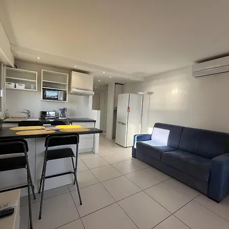 Apartamento Le Capitole, Vue Exceptionnelle Sur La Mer, T1-2 *