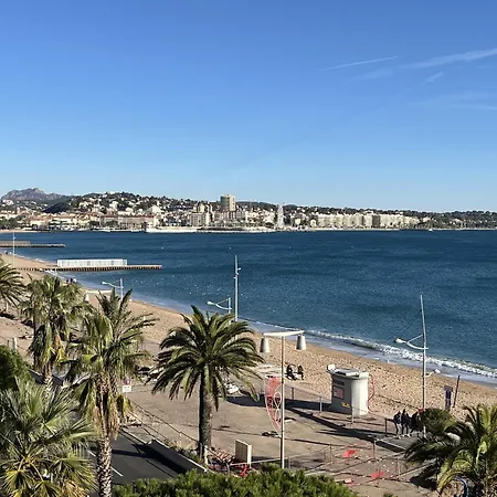 Apartamento Le Capitole, Vue Exceptionnelle Sur La Mer, T1-2 Fréjus