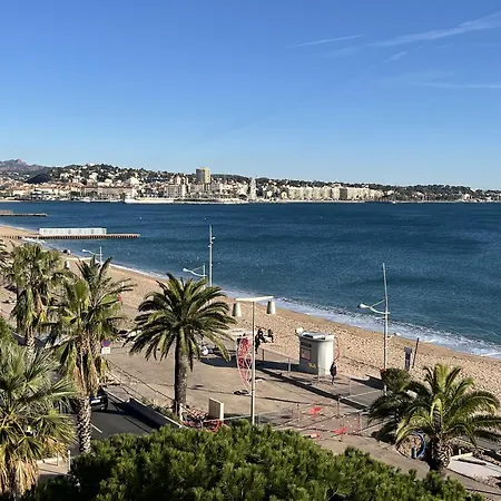 Le Capitole, Vue Exceptionnelle Sur La Mer, T1-2 Apartamento Fréjus