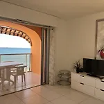 아파트 Le Capitole, Vue Exceptionnelle Sur La Mer, T1-2 Fréjus