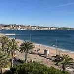 Le Capitole, Vue Exceptionnelle Sur La Mer, T1-2 Lägenhet Fréjus