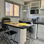 Le Capitole, Vue Exceptionnelle Sur La Mer, T1-2 아파트 Fréjus