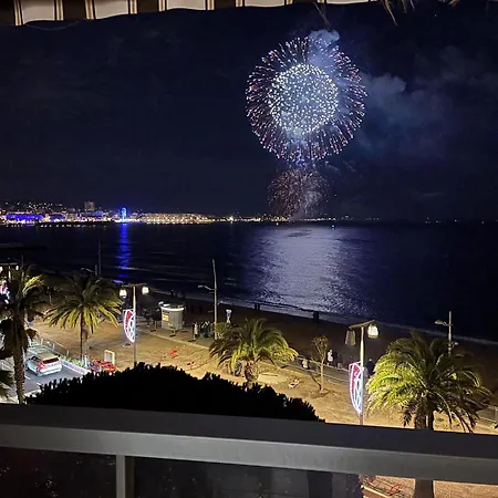 Le Capitole, Vue Exceptionnelle Sur La Mer, T1-2 Διαμέρισμα *