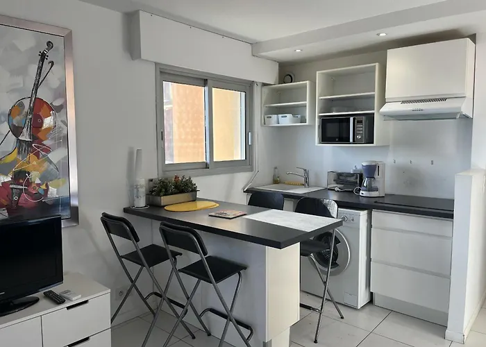 Le Capitole, Vue Exceptionnelle Sur La Mer, T1-2 Apartmán Fréjus