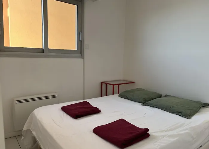 Le Capitole, Vue Exceptionnelle Sur La Mer, T1-2 Apartmán