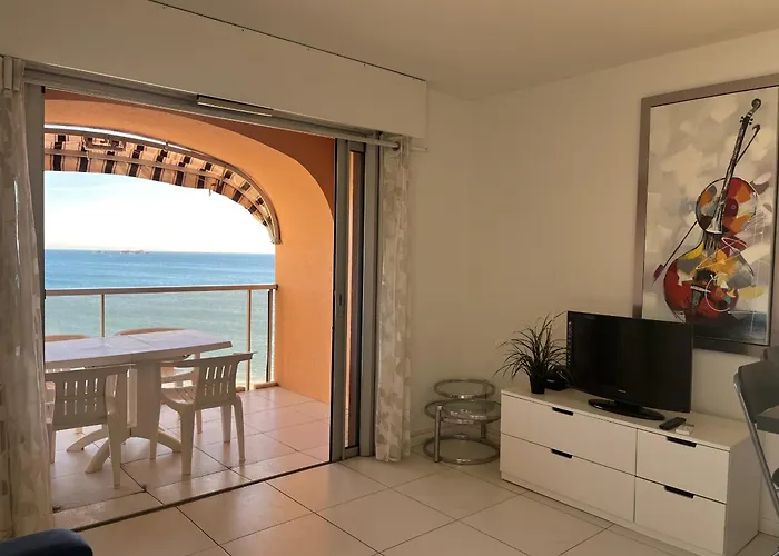 Apartmán Le Capitole, Vue Exceptionnelle Sur La Mer, T1-2 Fréjus