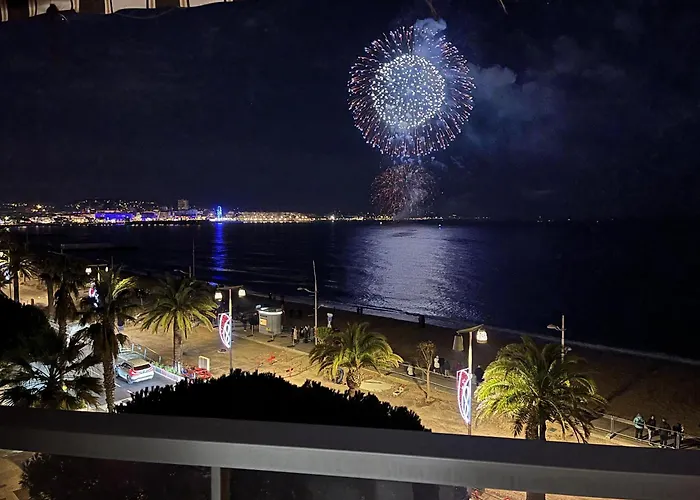 Le Capitole, Vue Exceptionnelle Sur La Mer, T1-2 Apartmán *