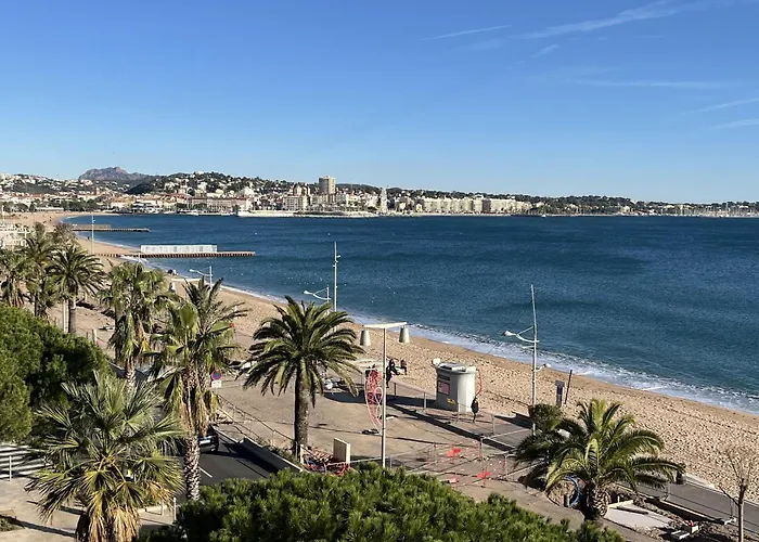 Le Capitole, Vue Exceptionnelle Sur La Mer, T1-2 Apartmán Fréjus
