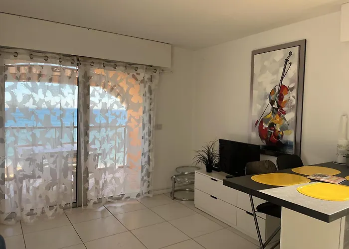 Le Capitole, Vue Exceptionnelle Sur La Mer, T1-2 Fréjus