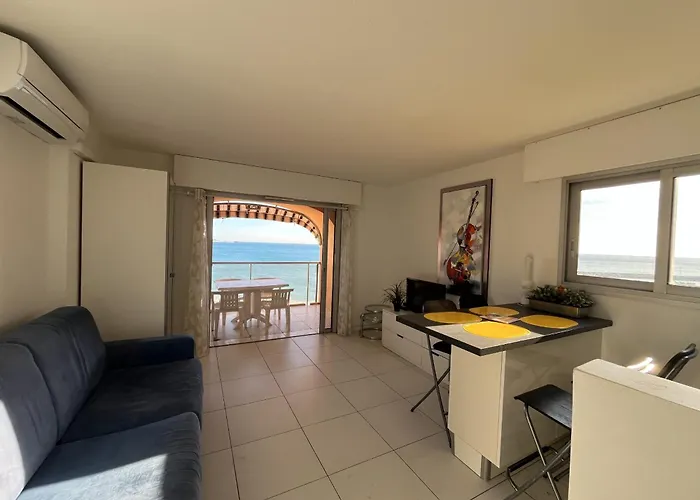 Le Capitole, Vue Exceptionnelle Sur La Mer, T1-2 Apartmán *