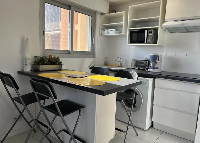 Le Capitole, Vue Exceptionnelle Sur La Mer, T1-2 Apartmán Fréjus